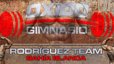 GYM TEAM RODRIGUEZ OXIDE ....