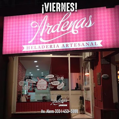 ARDENAS HELADERIA ARTESANAL