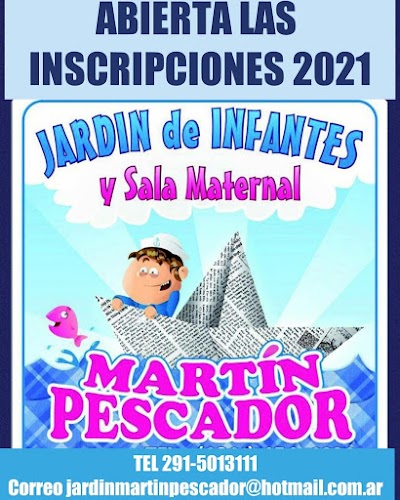 JARDIN de INFANTES y Sala Maternal MARTÍN PESCADOR