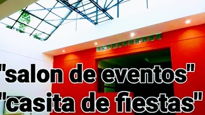 Salon de eventos y casita de fiestas "Aluen"