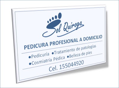 SOL QUIROGA PEDICURA PROFESIONAL A DOMICILIO