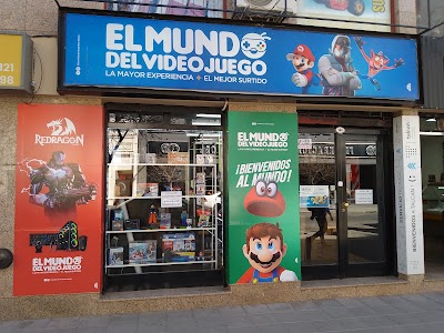 EL MUNDO DEL VIDEOJUEGO