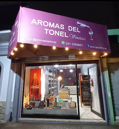 Vinoteca Aromas del tonel