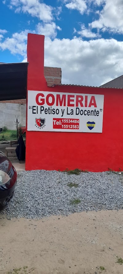 Gomeria "El petiso y La Docente"