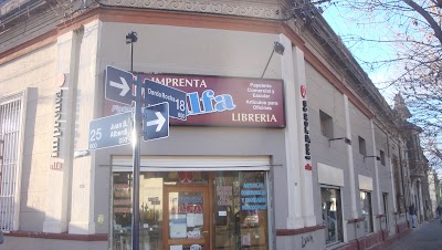 Imprenta Y Libreria Alfa