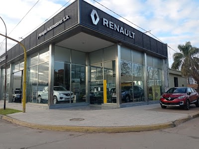 Petraglia Automotores SA - Renault dealer Wolves,