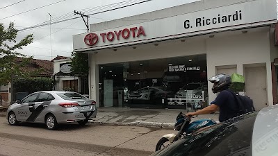 RICCIARDI GUSTAVO SA - CONCESIONARIO OFICIAL TOYOTA