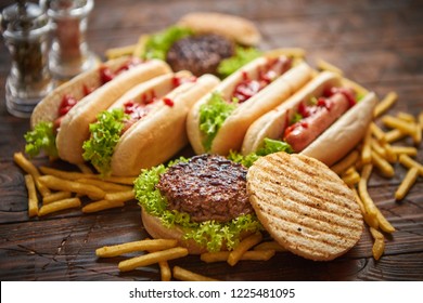 #234 panchos y hamburguesas