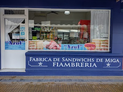 Fábrica de Sandwich de Miga Azul