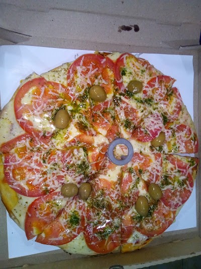 Pizza "La Estupenda".