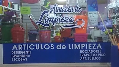 ALMACEN DE LIMPIEZA