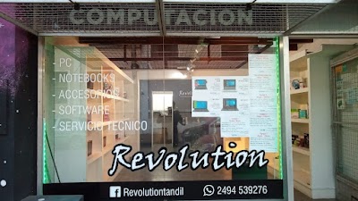 Revolution - Soluciones Informáticas - de Marcos Goenaga