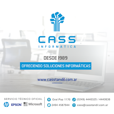 CASS SRL Compañía Argentina de Servicios y Sistemas