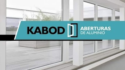 Aberturas de aluminio Kabod