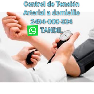 ENFERMERÍA A DOMICILIO TANDIL (CM)