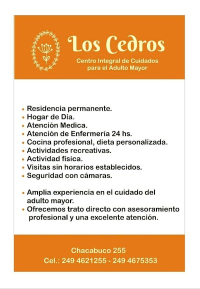 Hogar De Adultos Los Cedros