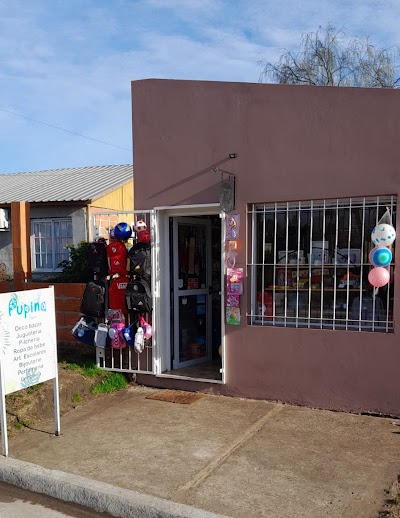 Pupina Regaleria en Tandil