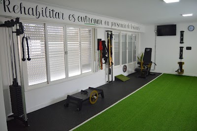 Fuerza centro de entrenamiento y rehabilitación