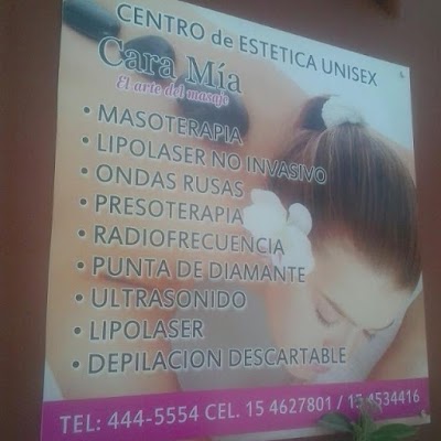 Centro de Masoterapia y Estética Unisex Cara Mia