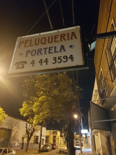 Peluquería "Portela"