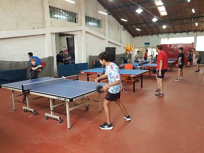 La academia de ping pong