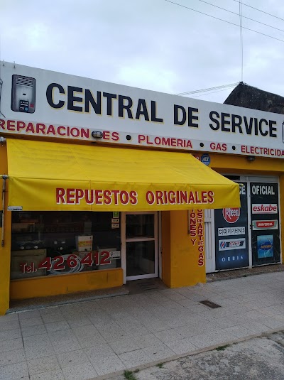 Central de service