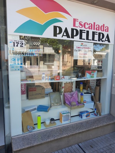 Papelera Escalada