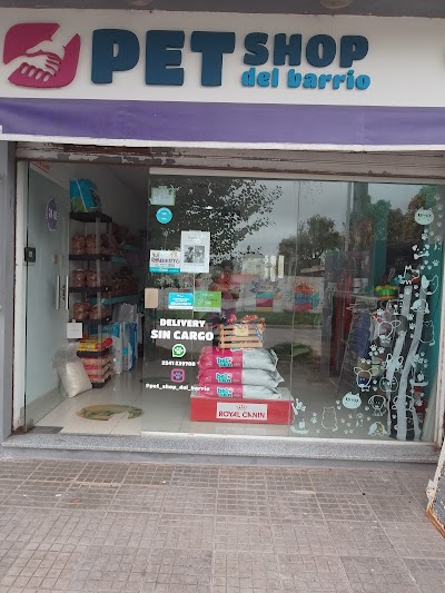 Pet shop del barrio