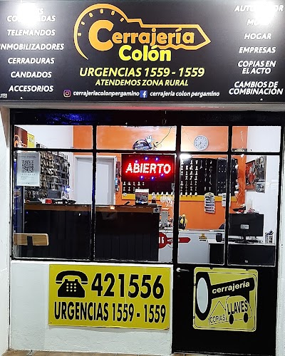 Cerrajeria Colon Pergamino