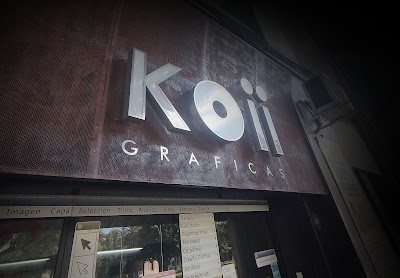 kOii Gráficas. Impresiones y Diseño. Gigantografías. Corporeos.