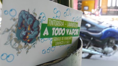 A Todo Vapor / Tintoreria Lavanderia.