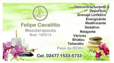 Masajes y REIKI en Pergamino