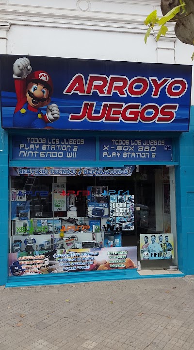 ARROYO JUEGOS