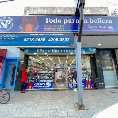 Distribuidora Salón del Peinador Av. Perón