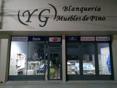 YG - Blanqueria y muebles de pino