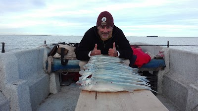 Guia de Pesca Lago del Monte, Alsina Y Cochico