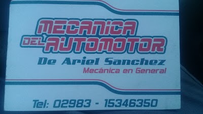 Sánchez Mecánica Del Automotor