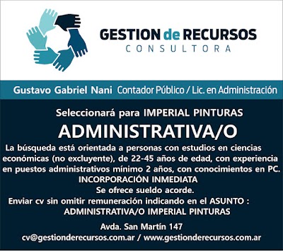 Gestión de Recursos Consultora