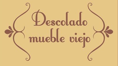 Descolado Mueble Viejo