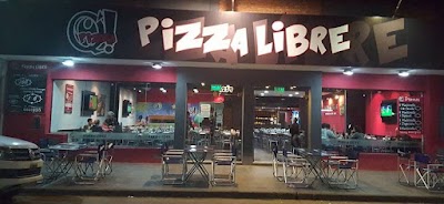 QUE PIZZA pizza Libre