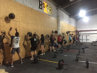 Gimnasio Boxer