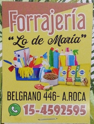 "LO DE MARIA"