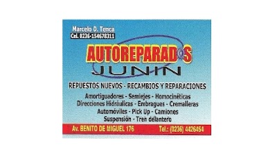 Autoreparados Junín - Repuestos Nuevos