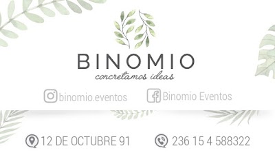 Binomio salón de eventos