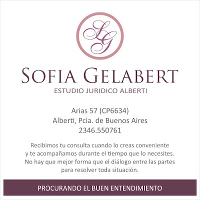 SOFIA GELABERT Estudio Jurídico