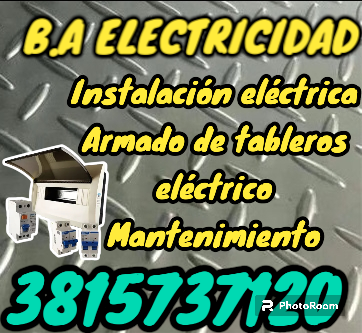 B.A. ELECTRICIDAD