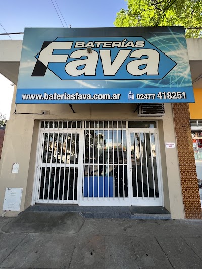 Baterías Fava