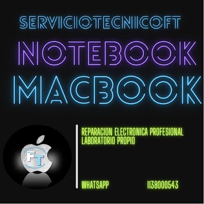 ServicioTecnicoFT Notebooks y PCs InsumosFT