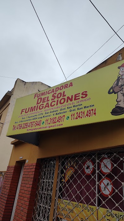 Fumigadora Del Sol Fumigaciones