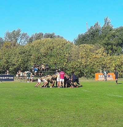 Frente cancha rugby, Club Gimnasia